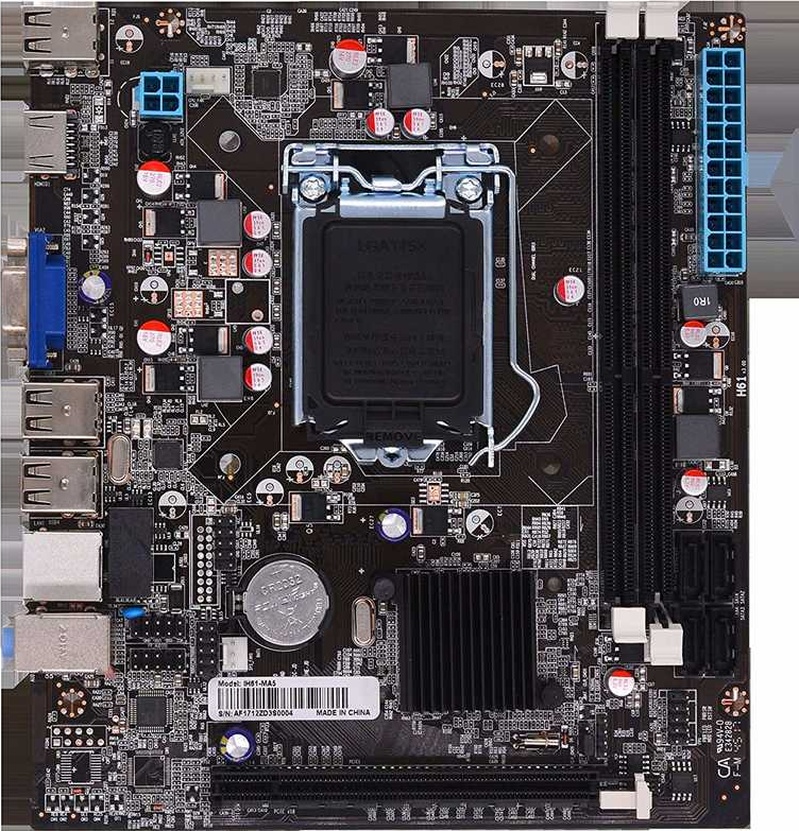 Seclife IH61-MA5 Intel H61 1600 MHz DDR3 Soket 1155 mATX Anakart