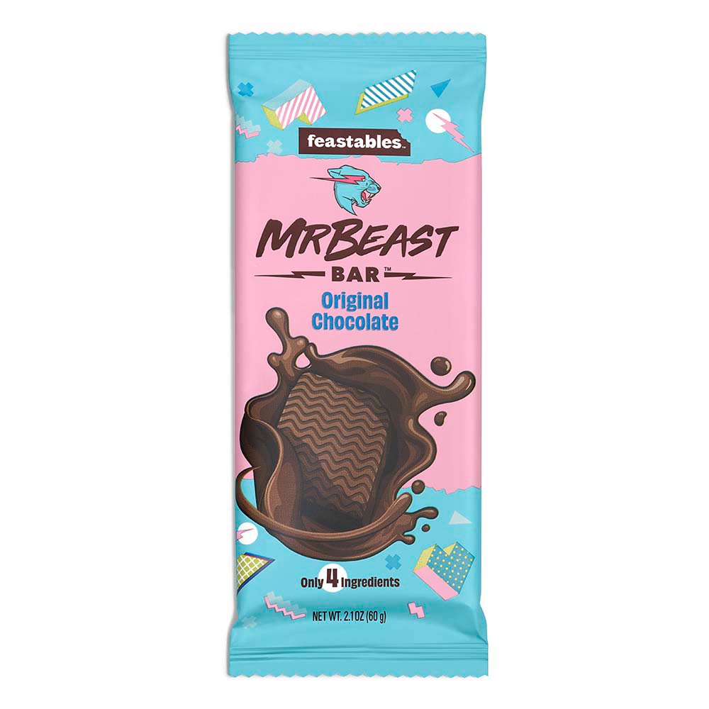 Feastables Mr Beast Original Chocolate 60 G