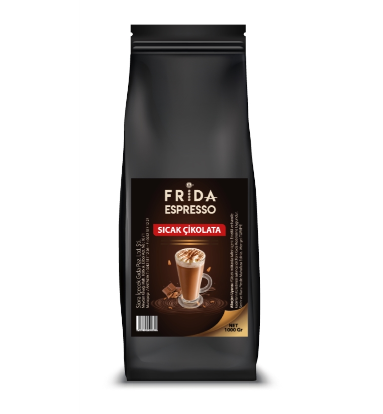 Frida Espresso Sıcak Çikolata 1 KG