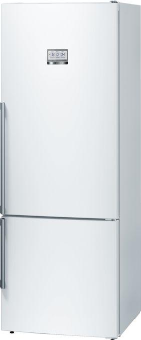 Bosch KGN56PW32N A++ 554 LT No-Frost Kombi Buzdolabı - Beyaz