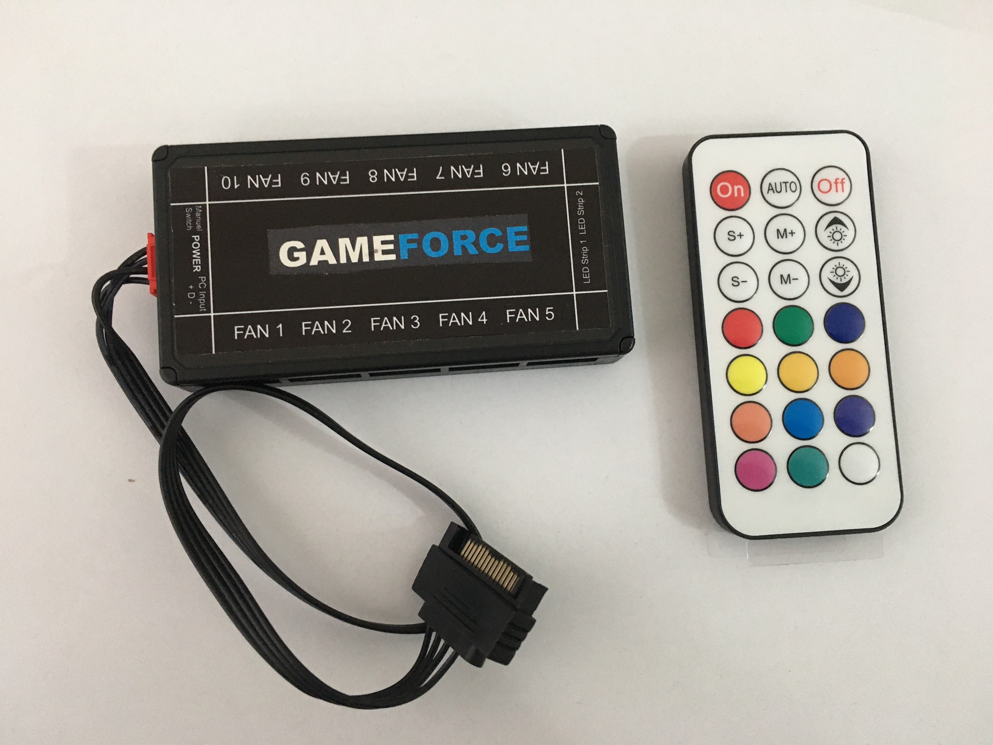Gameforce Rgb Kontrolcü Ve Kumanda Anakart Desteği Yok