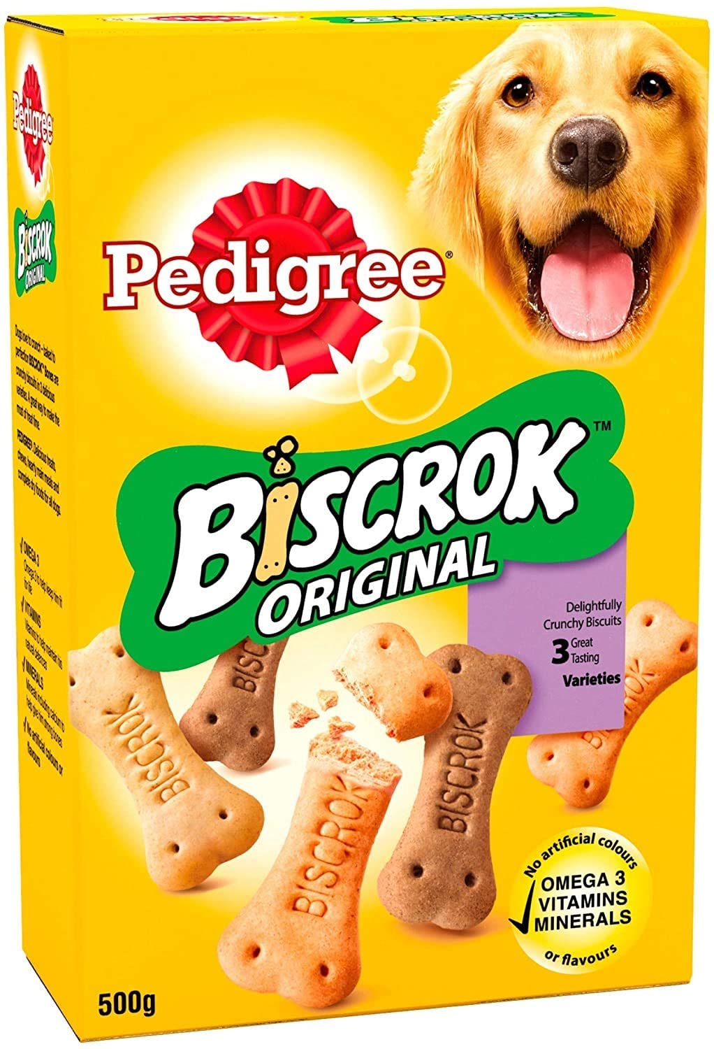 Pedigree Biscrok Original Köpek Ödül Bisküvisi 12 x 500 G