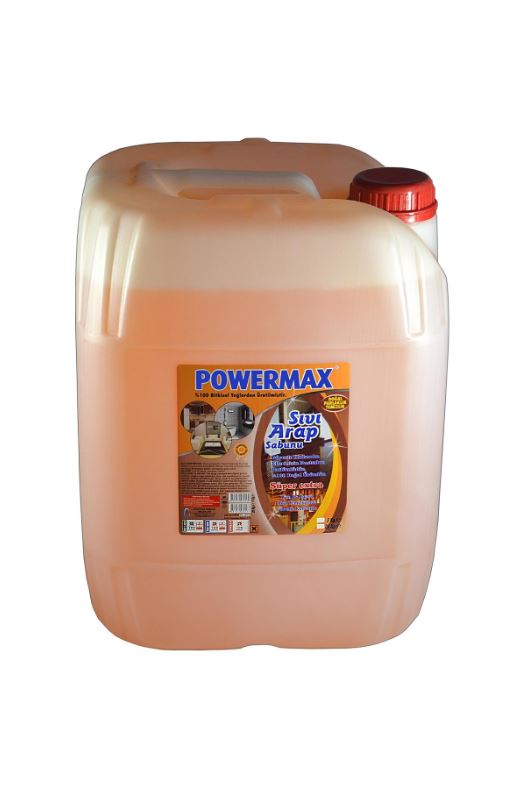 Powermax Sıvı Arap Sabunu 20 KG