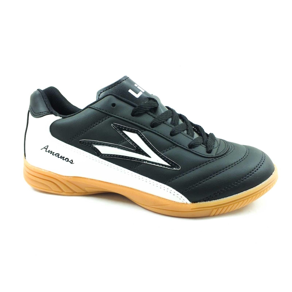 Lig Futsal Salon-Parkur Spor Ayakkabı Siyah  Amanos