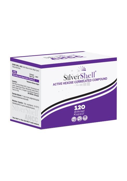 Silver Shell Ahcc 500 Mg 120 Vegan Kapsül