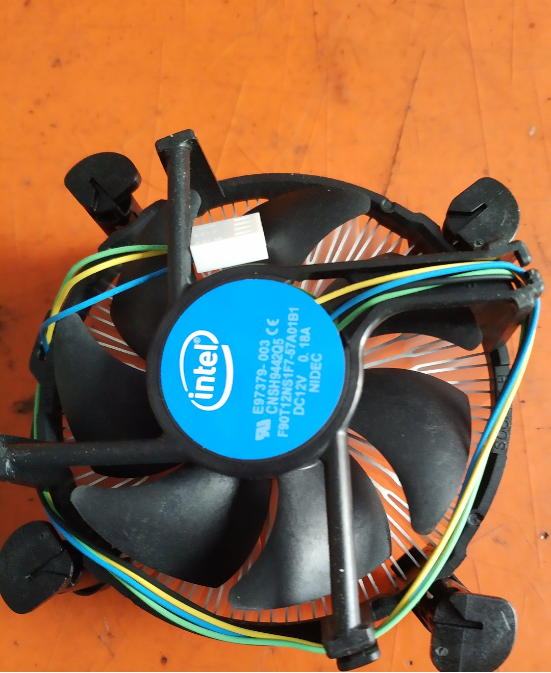 Intel Işlemci Fanı 1150/1151/1155 Pin Destekli