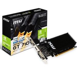Görüntü Kalitesi ile Bilinen MSI Nvidia GeForce GT 710