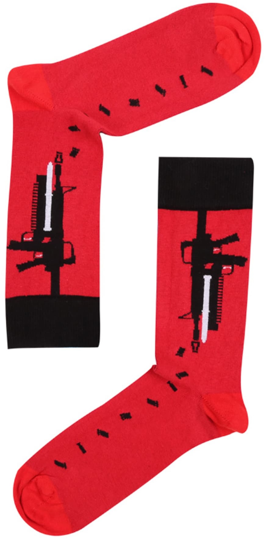 Anti Terror Desenli Erkek Çorap