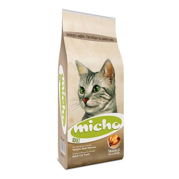 Micho Tavuklu Yetişkin Kedi Maması 3 KG