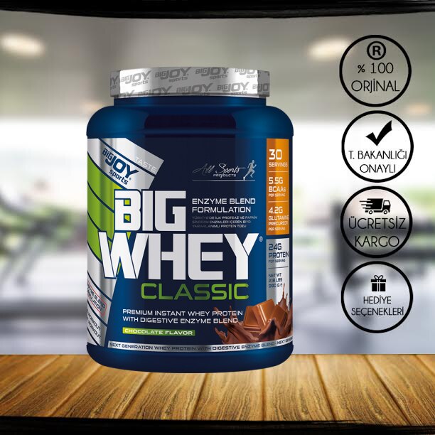 Bigjoy Bigwhey Classic Whey Protein Tozu 933 Gr