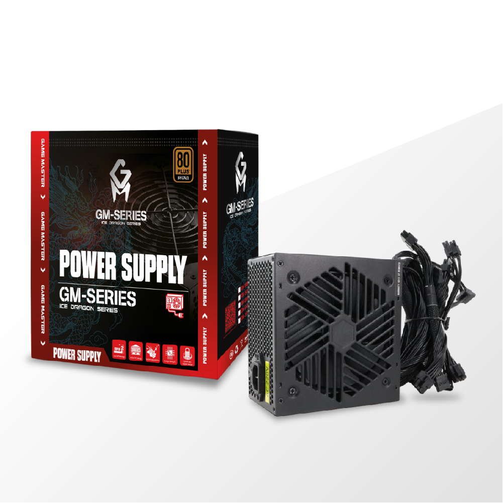 Game Master 650w 80+ Bronze Kasa Power Supply Psu Güç Kaynağı