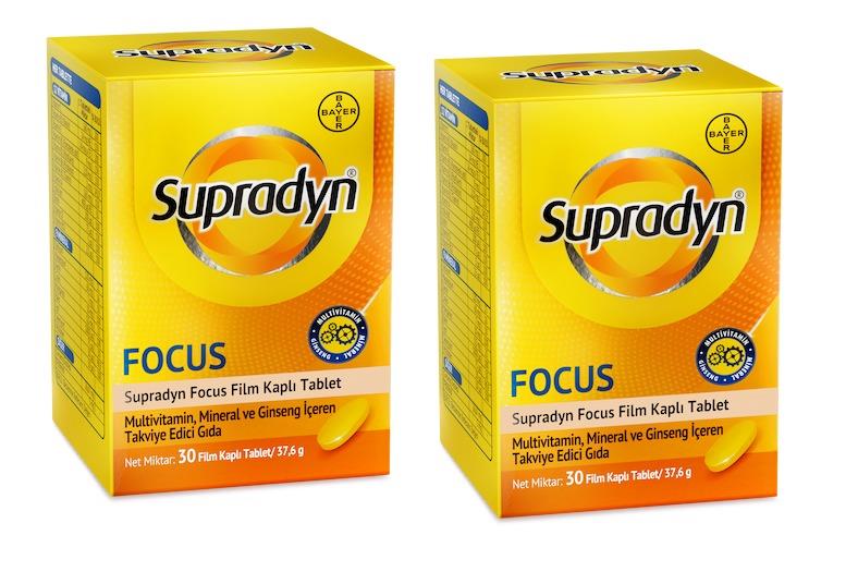 Supradyn Energy Focus 2 x 30 Tablet