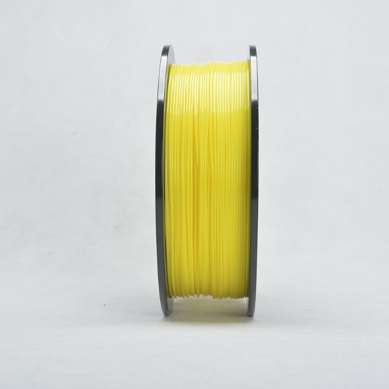 1.75Mm 1Kg Sarı Pla Filament- Pla Plus Yellow Filament
