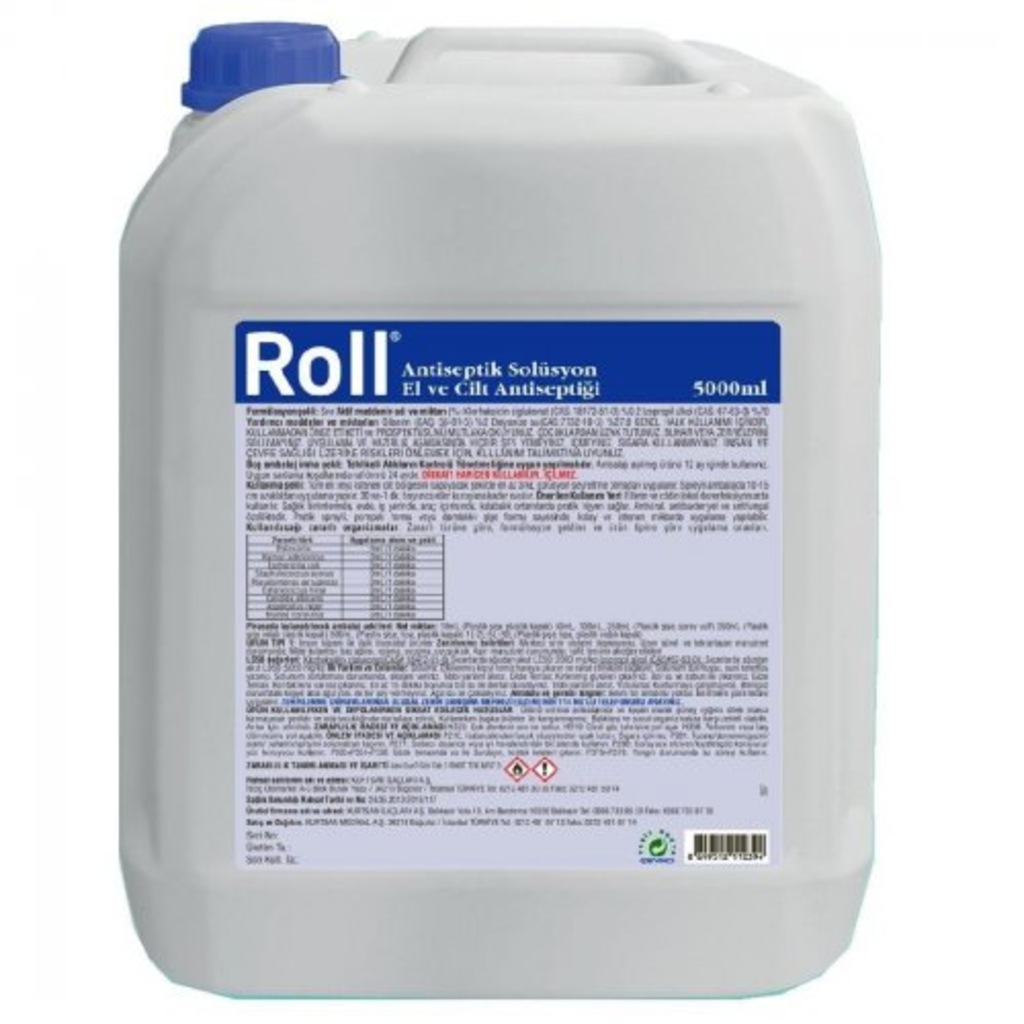 Dezenfektan El Roll 5 L
