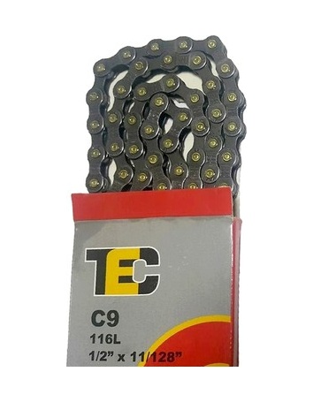 Tec C9 (Kmc) Bisiklet Zinciri 9 Vites Siyah 