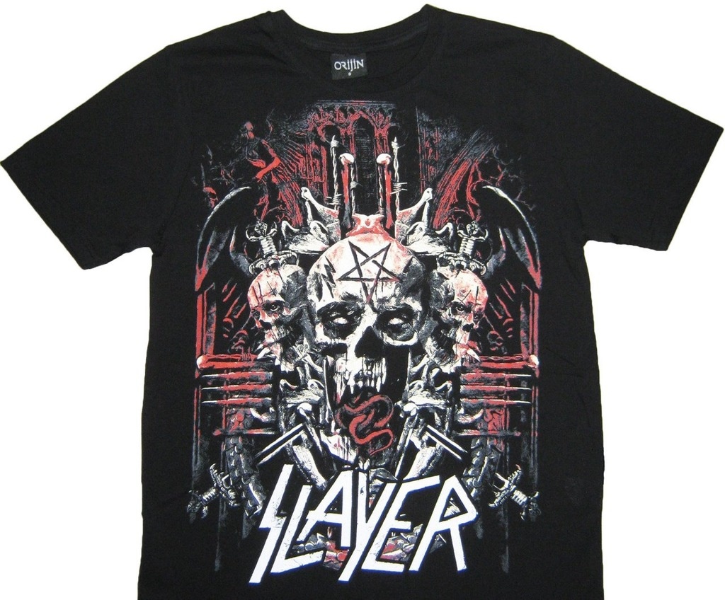 Slayer Siyah Erkek Tişört(10)