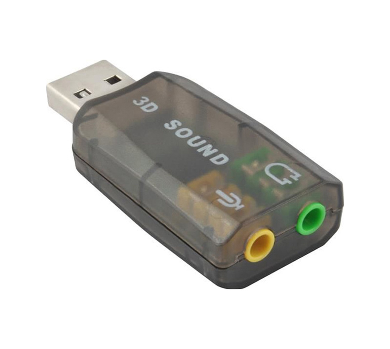 Wozlo 5.1 Virtual 3D USB Ses Kartı