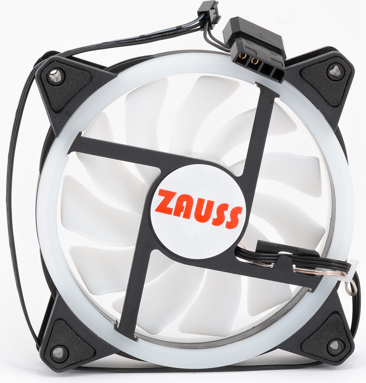 Zauss ZR-200 Rainbow RGB 12 CM Kasa Fanı