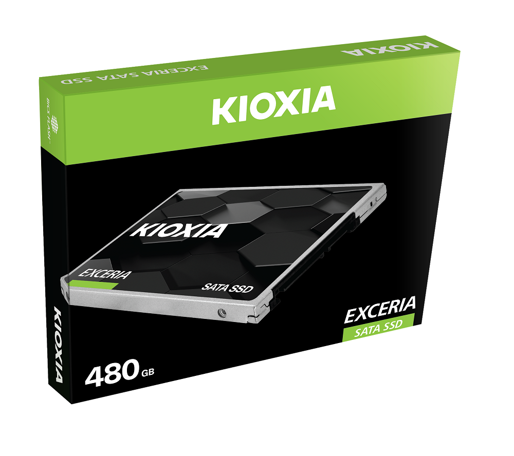 Kioxia Exceria LTC10Z480GG8 2.5" 480 GB SATA 3 SSD