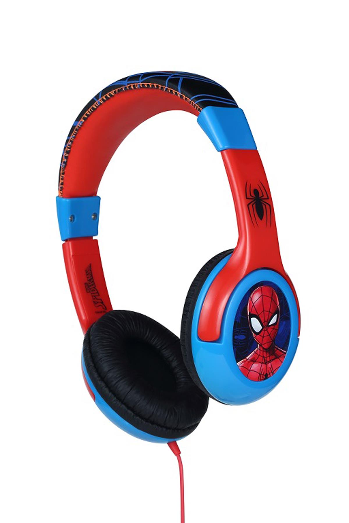 Marvel Spiderman Örümcek Adam Çocuk Kulaklığı Lisanslı Mv-1001-As