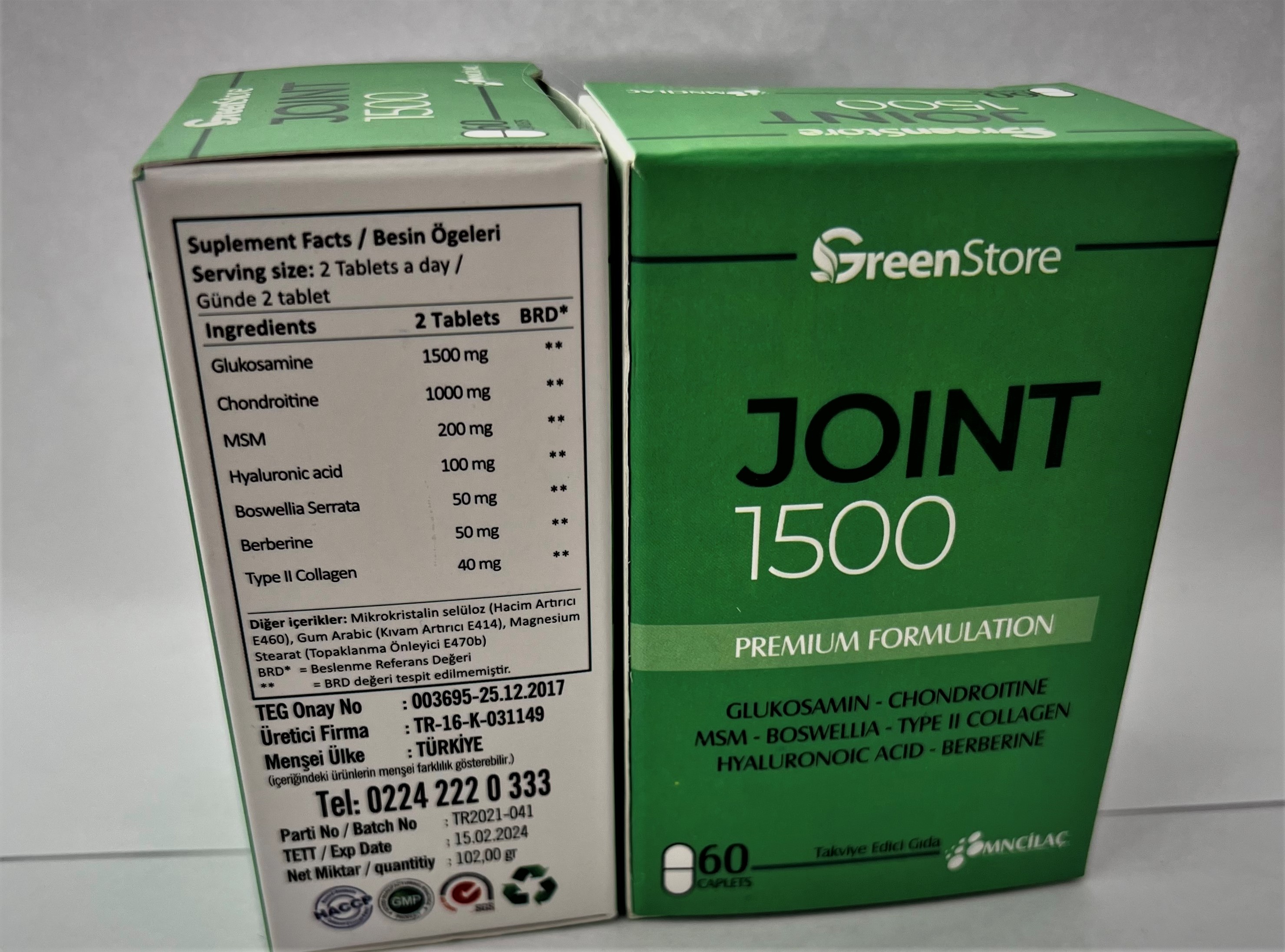Store Joint 1500 60 Tablet