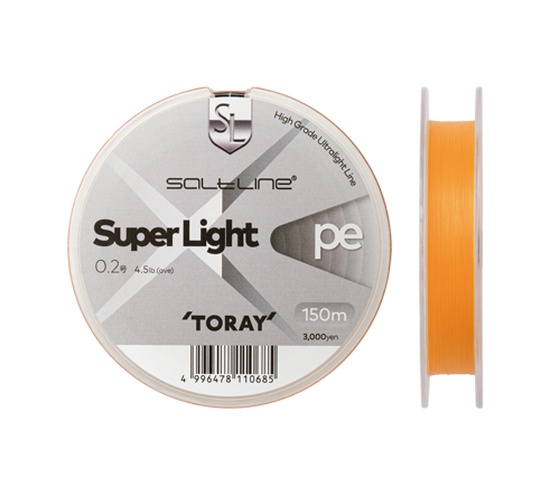 Toray Saltline Super Light Pe 150mt 0.2pe