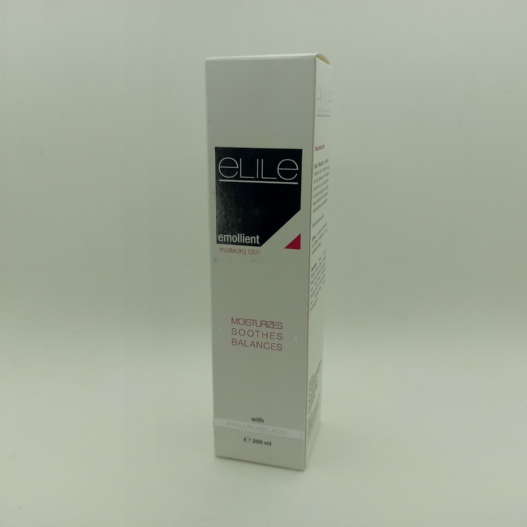 Elile Emollient Moisturizing Lotion Elile Nemlendirici Losyon 200 ML