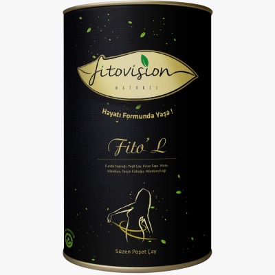 Fitovision Fito'L Bitki Çayı Süzen Poşet 84 G