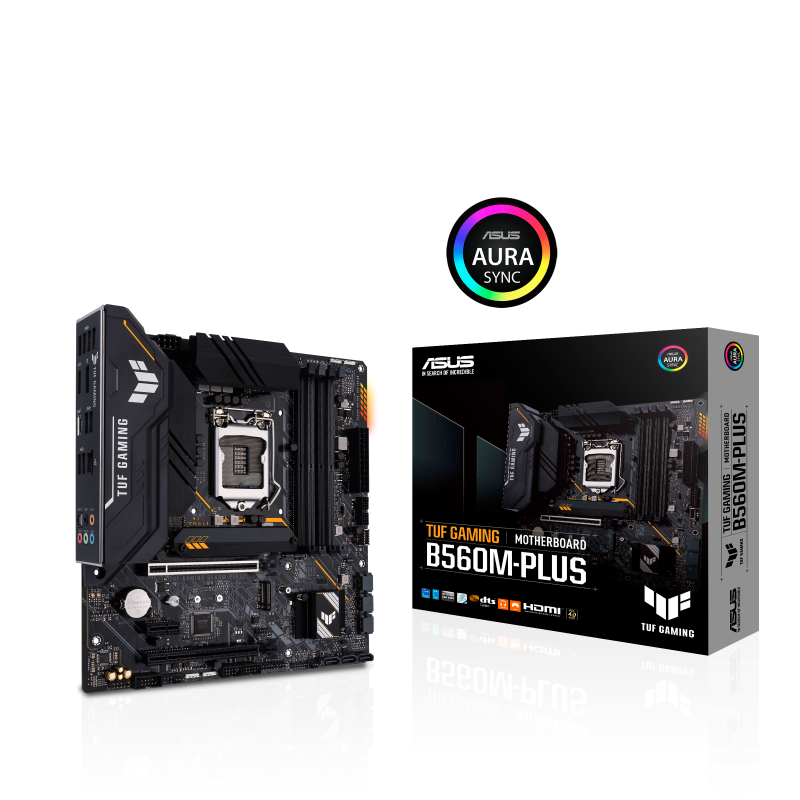 Asus TUF Gaming B560M-Plus Intel B560 5000 MHz (OC) DDR4 Soket 1200 mATX Anakart
