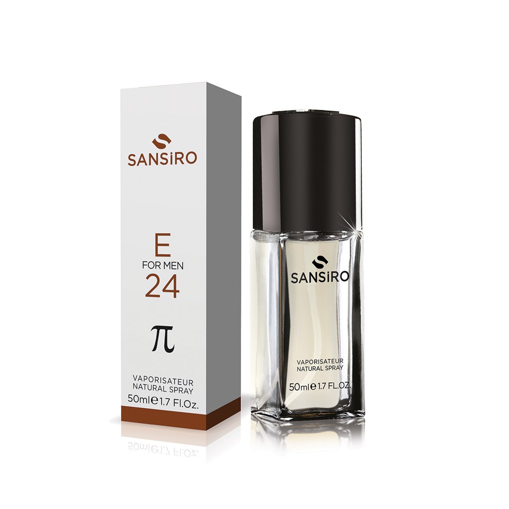 Sansiro E24 Erkek Parfüm EDP 50 ML