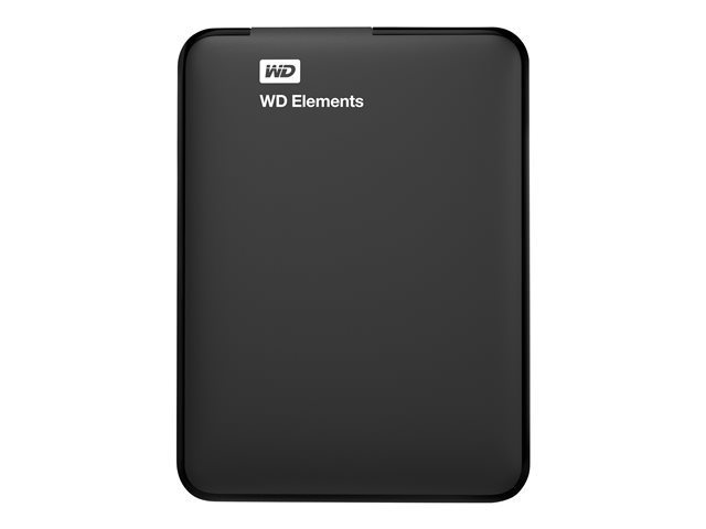 WD Elements WDBUZG0010BBK-WESN 1 TB 2.5" USB 3.0 Taşınabilir Disk