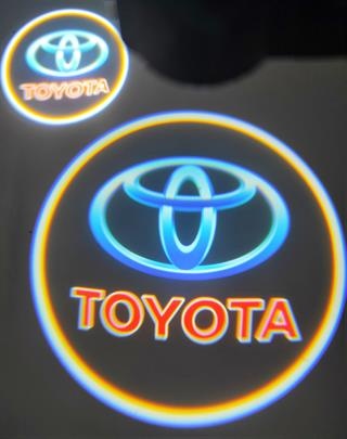 Araç Kapı Altı Logo Toyota Uyumlu
