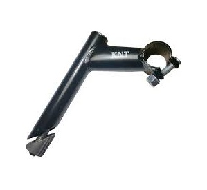Knt Bisiklet Gidon Boğazı 22.2 Mm Standart Model Siyah Renk Siyah 