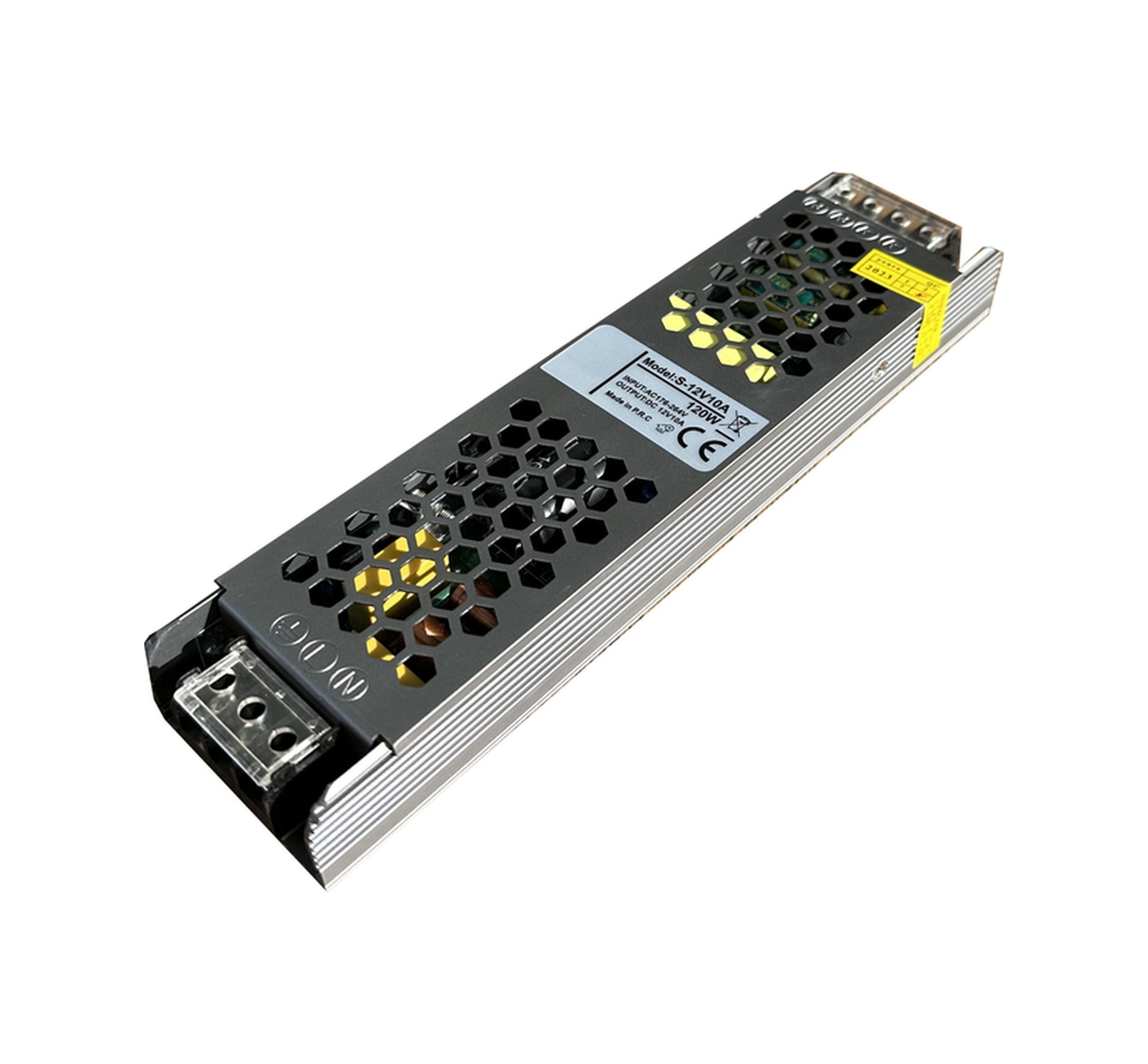 12 Volt 10 Amper 120 Watt Trafo Güç Kaynağı
