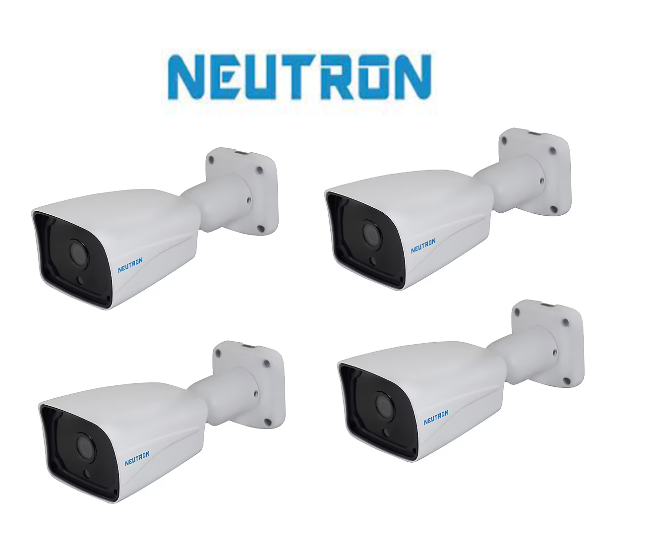 Neutron Tra-7210hd-u 2mp 4in1 Metal Güvenlik Kamerası 4lü Set