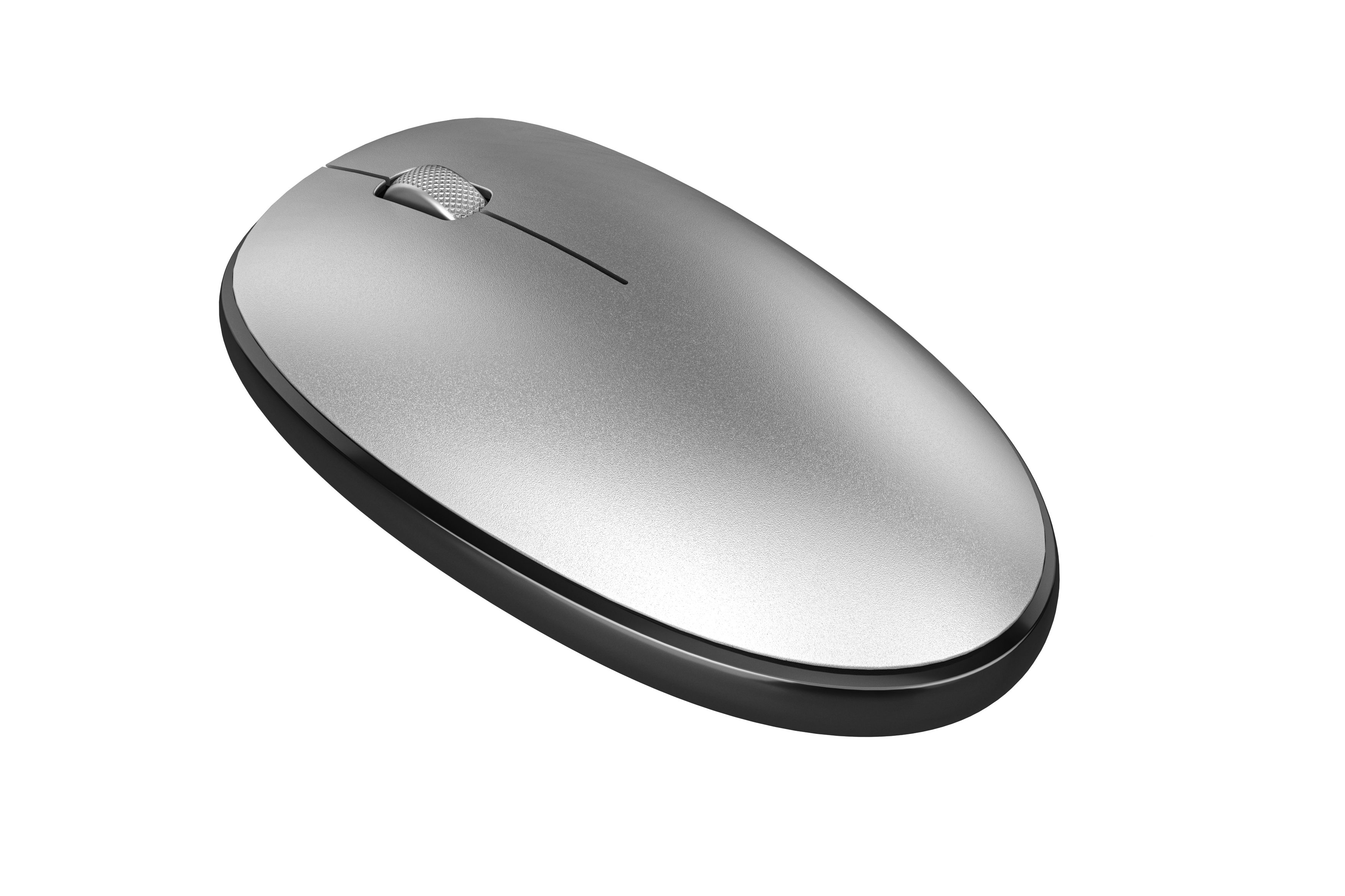 Pusat Business Pro Şarjlı Kablosuz Kompakt Mouse Gümüş