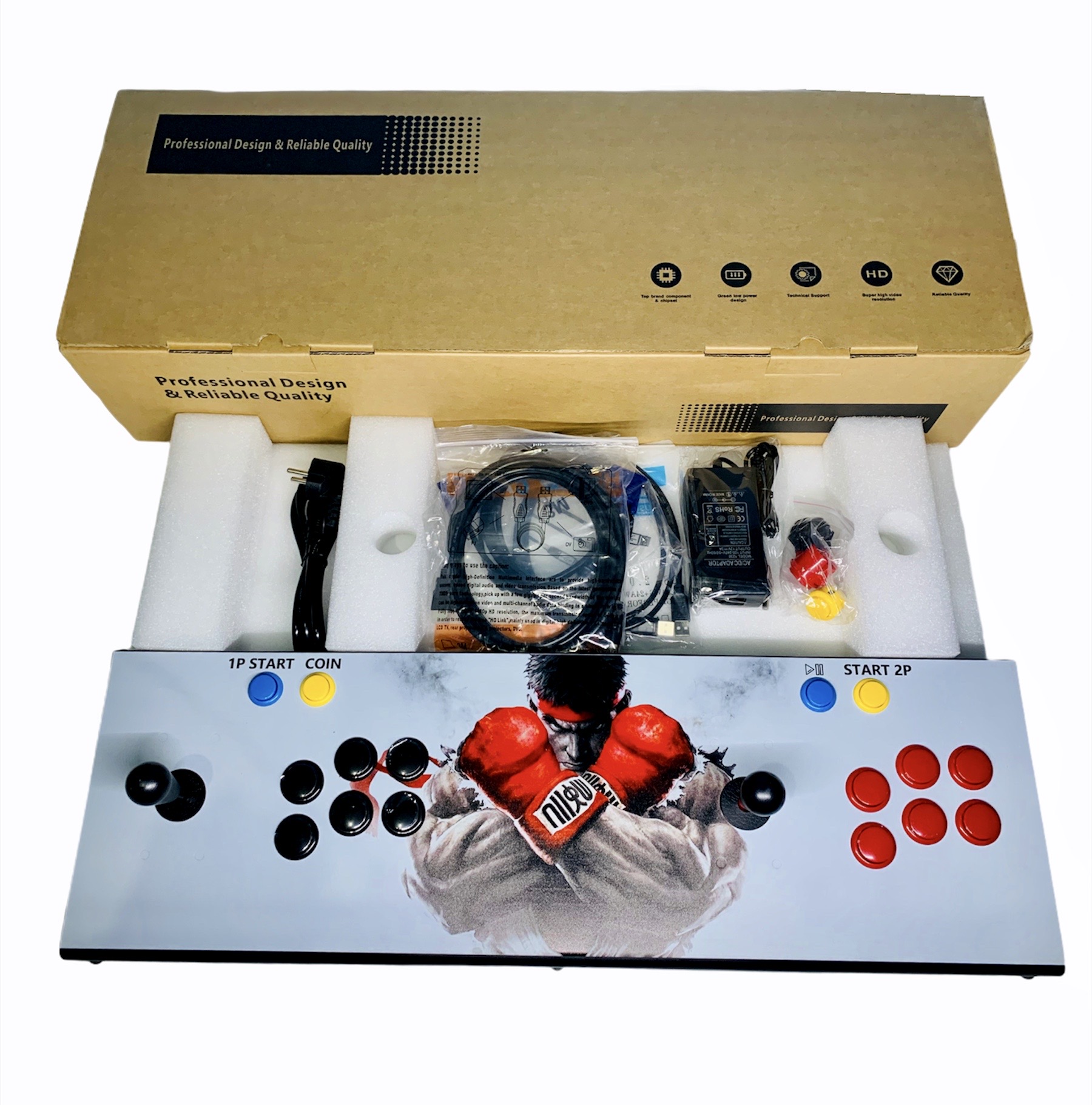 Mbg Pandora E-sport Box X16 Arcade Atari Oyun Makinesi