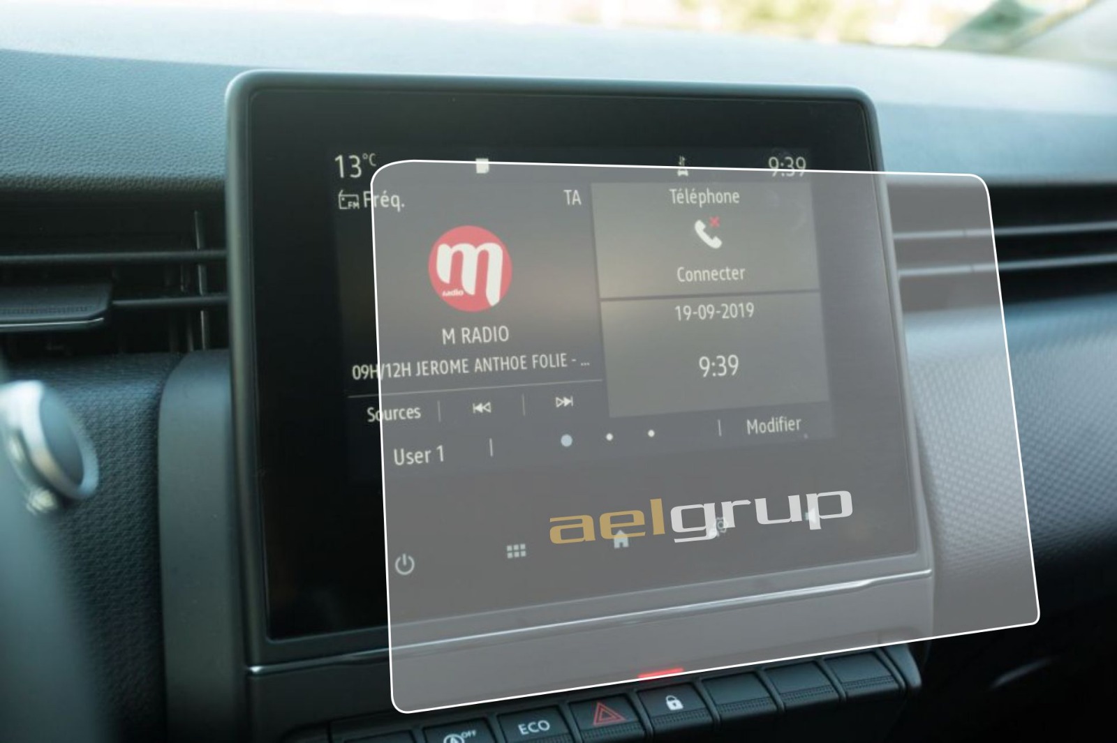 Renault Clio 5 Easy Link Navigasyon 7.3 İnç Nano Ekran Koruyucu