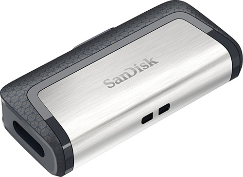 SanDisk Ultra Dual Drive Type C SDDDC2-256G-G46 256 GB Usb 3.1 Flash Bellek
