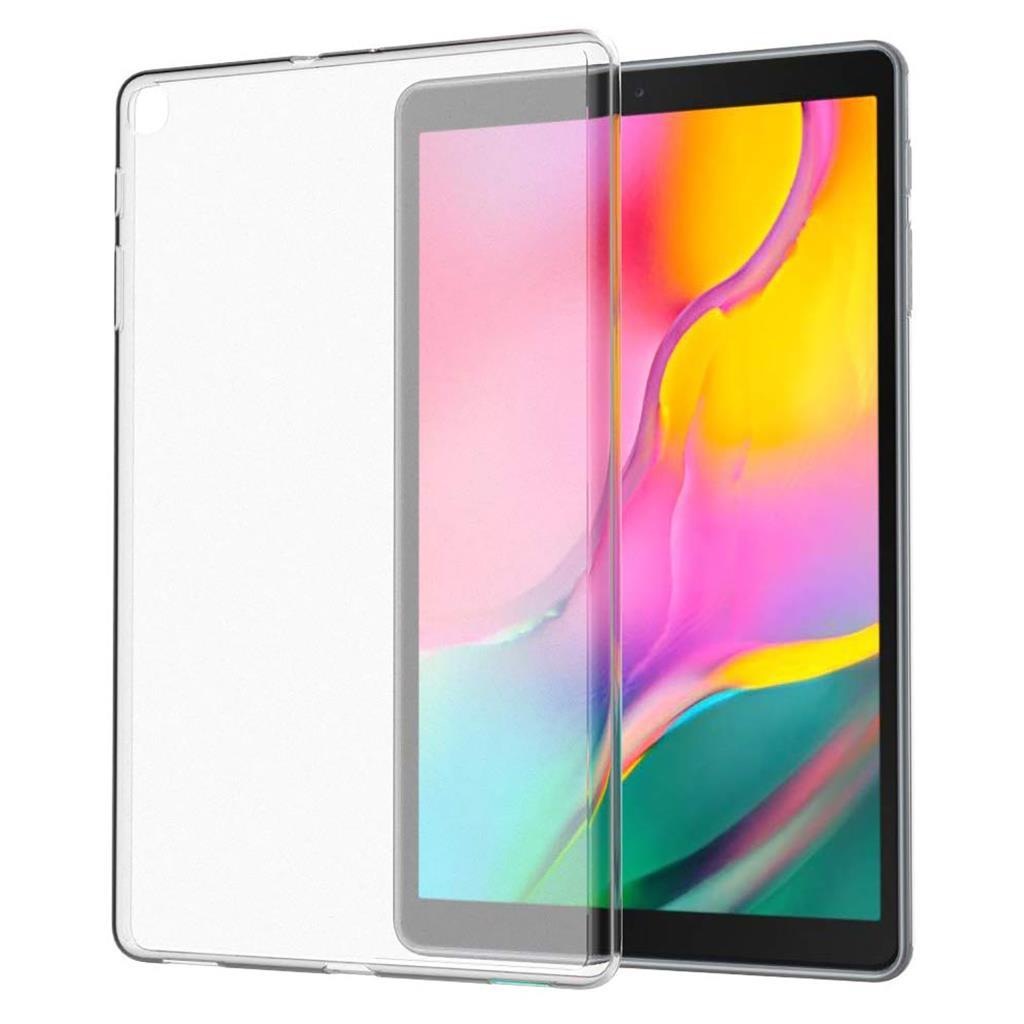 Samsung Uyumlu Galaxy Tab A 10.1 2019 Sm-T510 T517 Kılıf Şeffaf Silikon