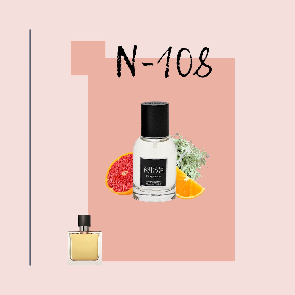 Nish Fragrance N-108 Erkek Parfüm EDP 50 ML