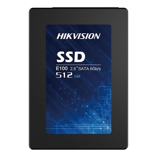 Hikvision E100 HS-SSD-E100/512G 2.5" 512 GB SATA 3 SSD