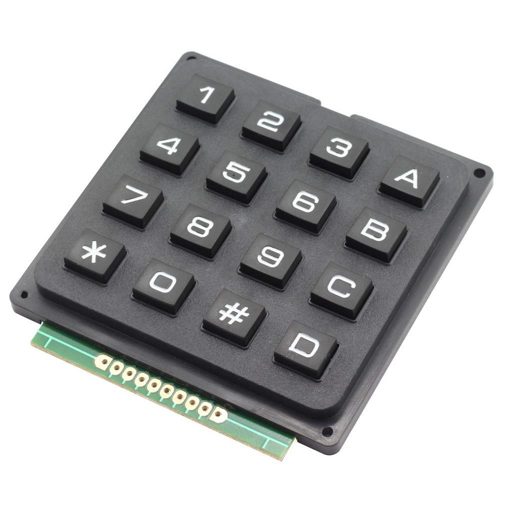 4X4 Matrix Tuş Takımı - Keypad