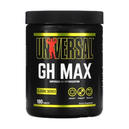 Universal Nutrition GH Max, Superior GH Optimization, 180 Tablet