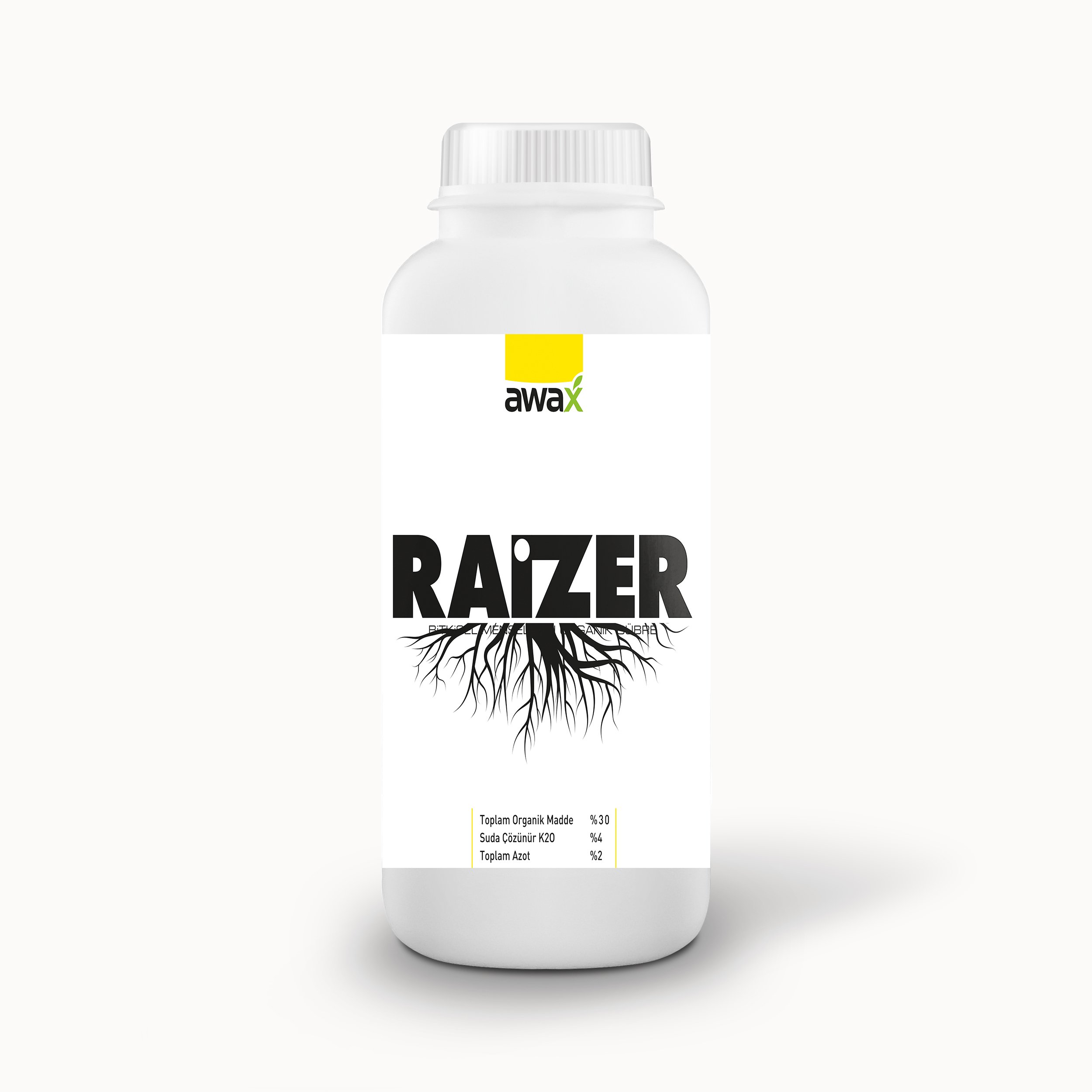 Awax Raizer Full Etki Köklendirici Organik Sıvı Gübre 1 L