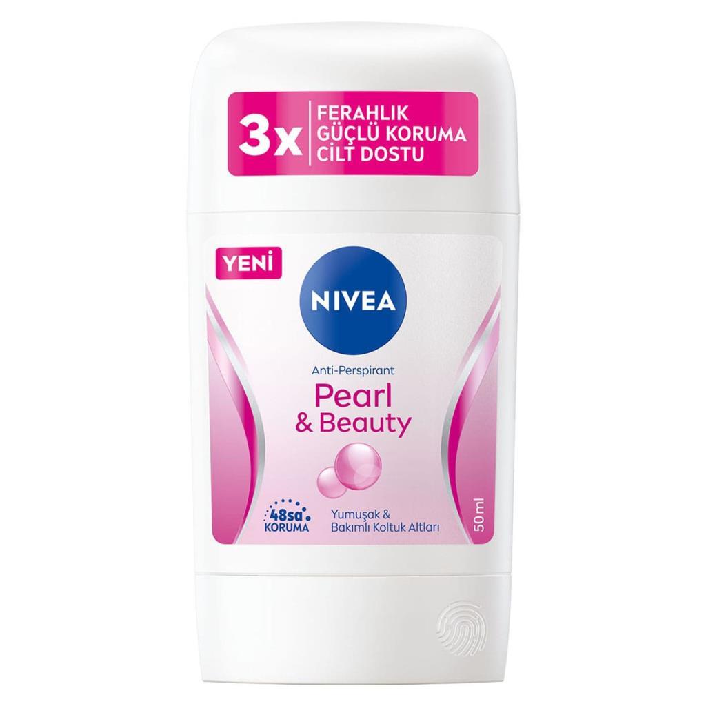 Nivea Pearl&Beauty Kadın Stick Deodorant 50 ML