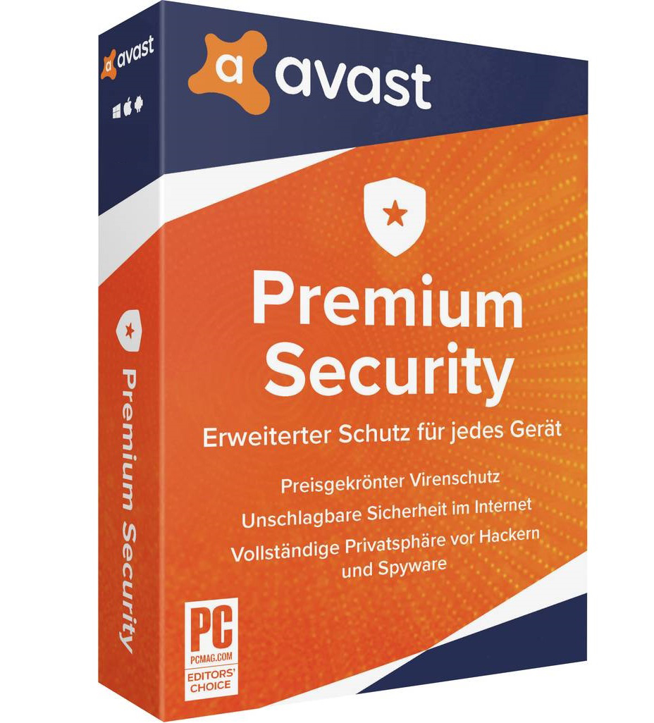 Avast Premium Security Güncel Sürüm Çoklu Cihaz Seçimi