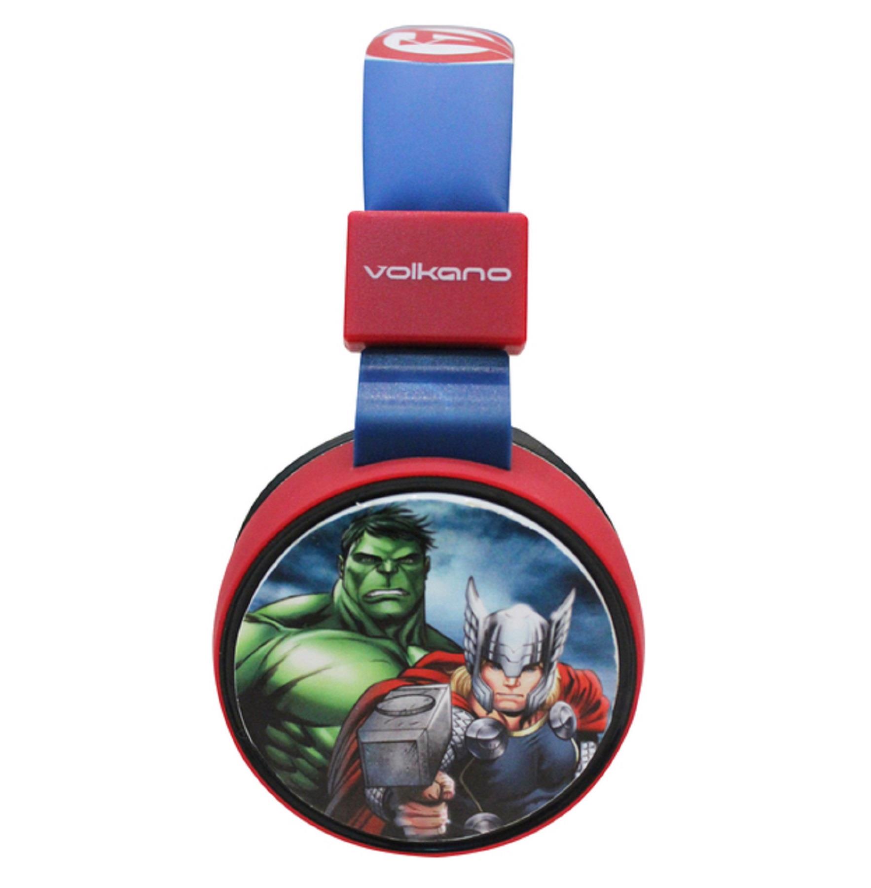 Marvel Avengers Yenilmezler Kablosuz Bluetooth Mikrofonlu Kulaklık