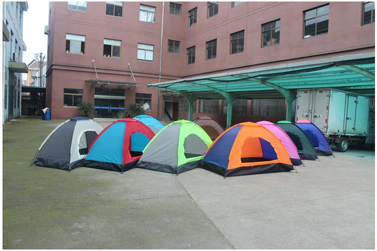 2 Kişilik Taşınabilir Sineklikli Çantalı Kamp Çadırı 210x150x130
