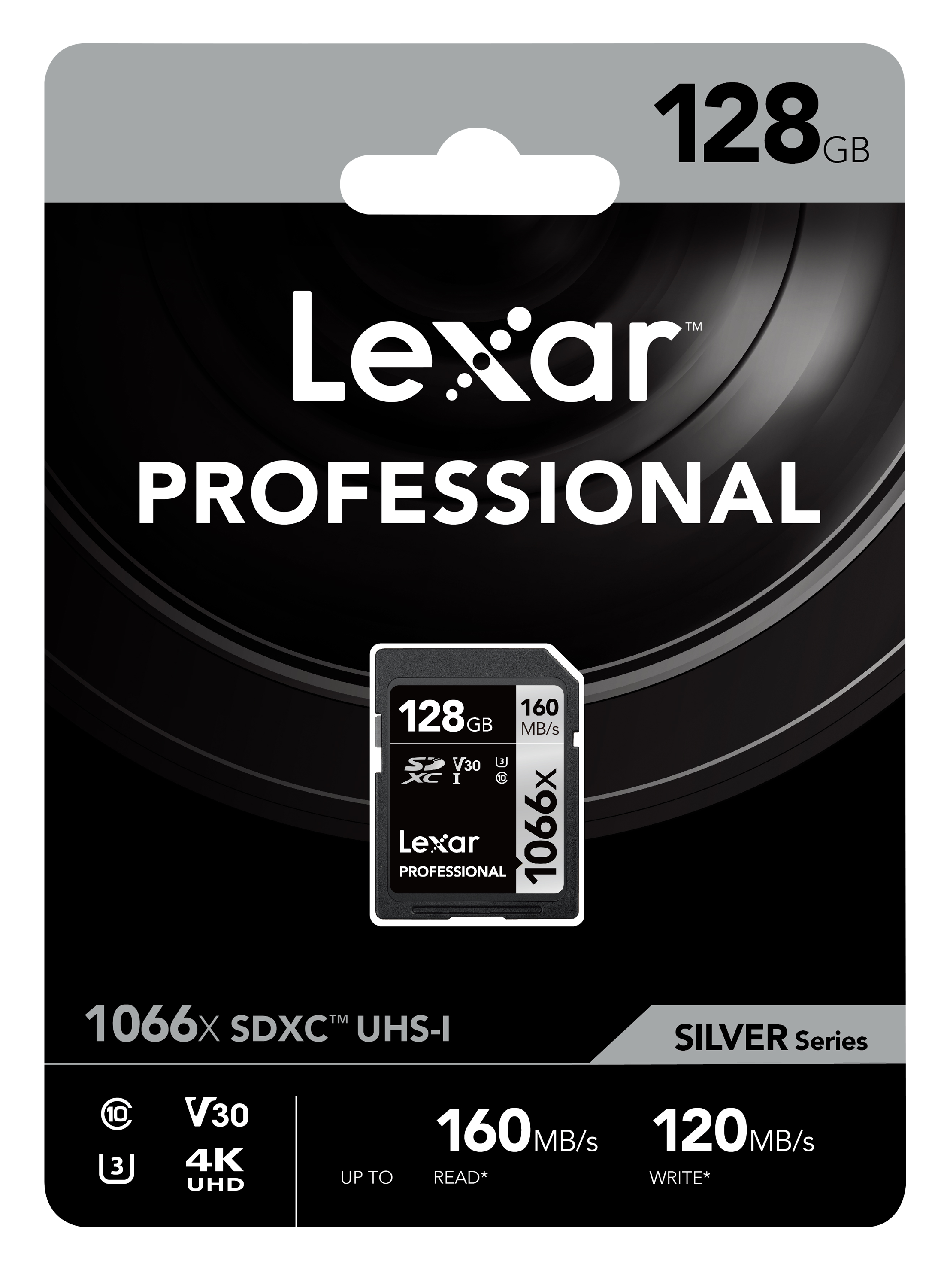 Lexar 128Gb 1066X Sdxc Uhs1 U3 Lsd1066128G-Bnnng  Hafıza Kartı